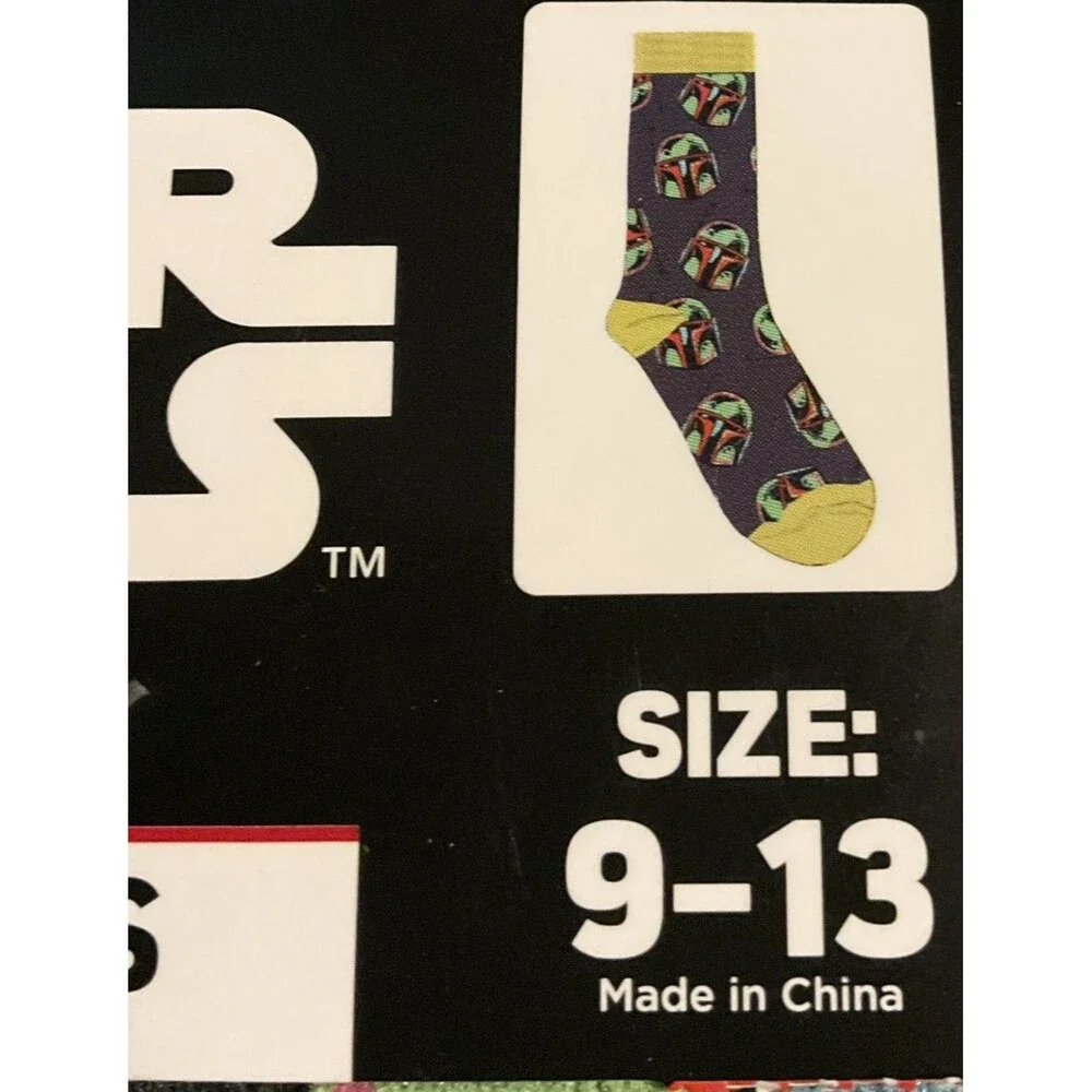 CHARACTER SOCKS - CARTOONS, TV & MOVIES - NWT